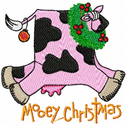 Cows Embroidery Design 3 Cows Embroidery Design 3